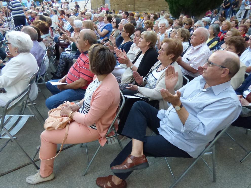 Tres corales reúnen a más de 300 personas en Barbastro