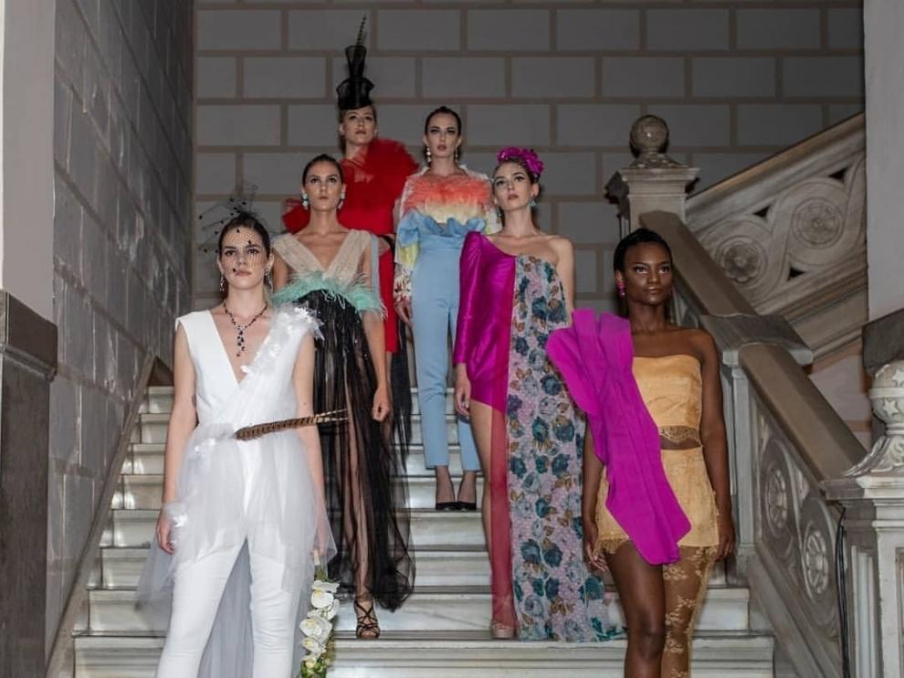 Orosia Monlat se inicia en la moda con "Amarte", su primera colección