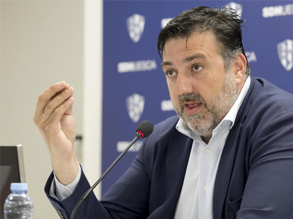 El Huesca se defiende de las "calumnias e infamias" por el caso Oikos