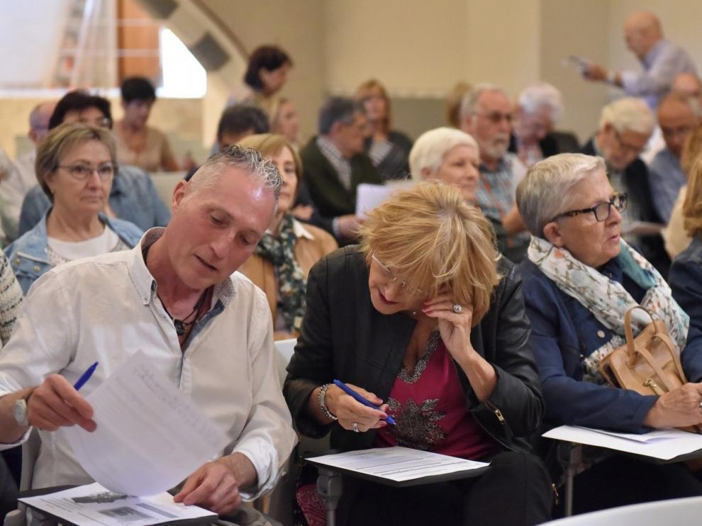 El campus de Huesca abre la matrícula de la Universidad de la Experiencia