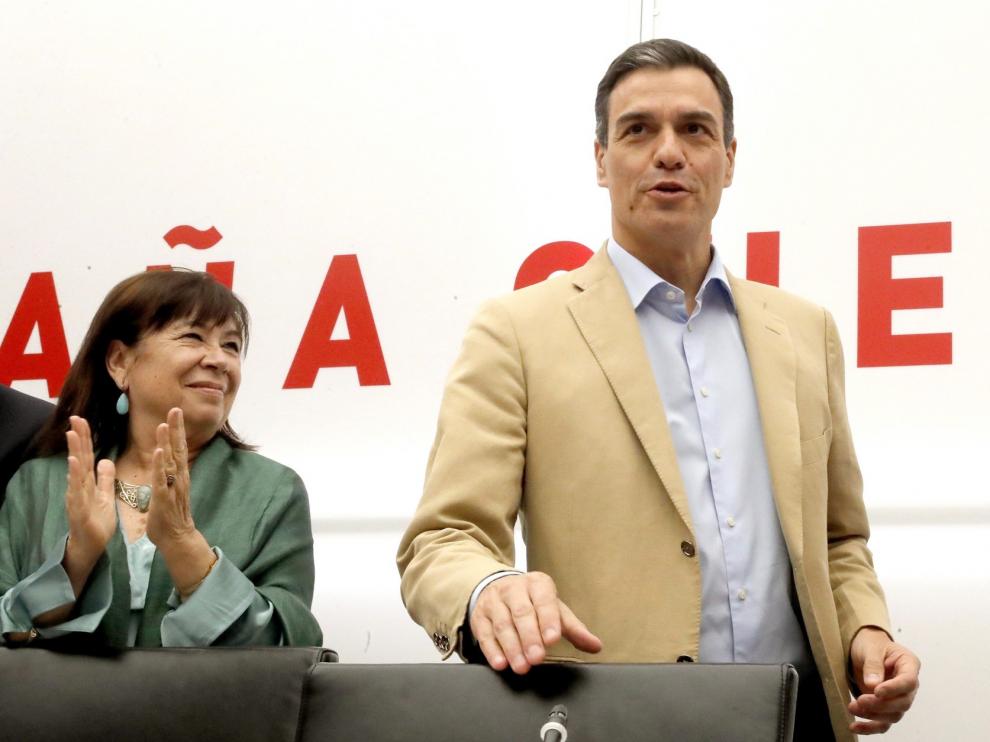 Sánchez se presentará a la investidura aunque carezca de apoyos