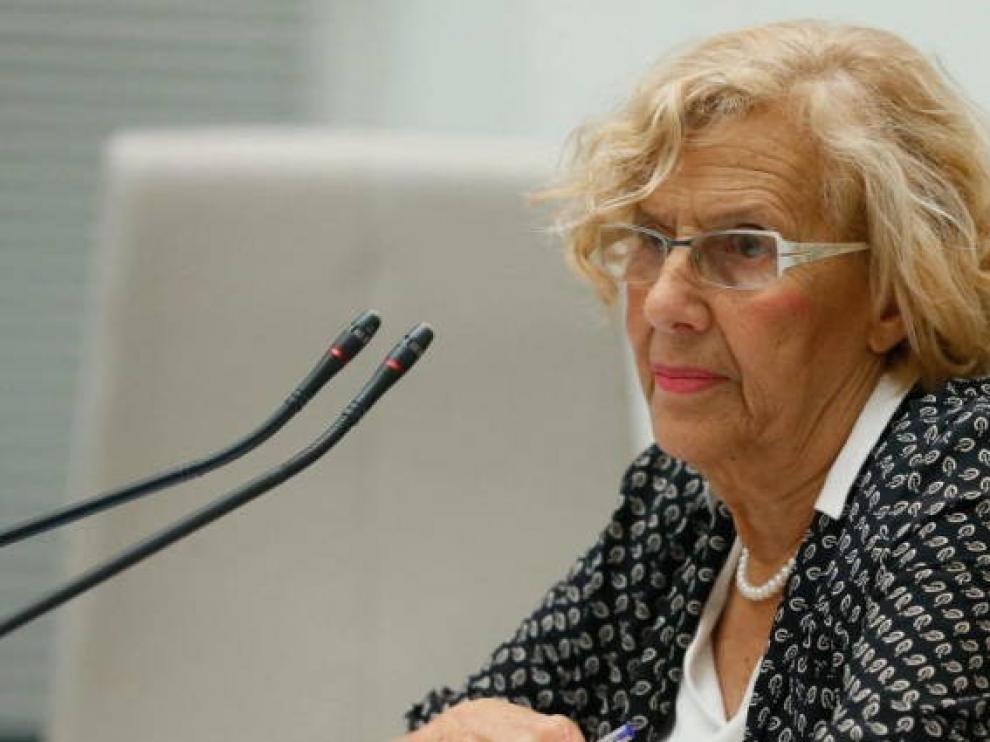 Carmena dice que "ya no es nadie" y deja la concejalía