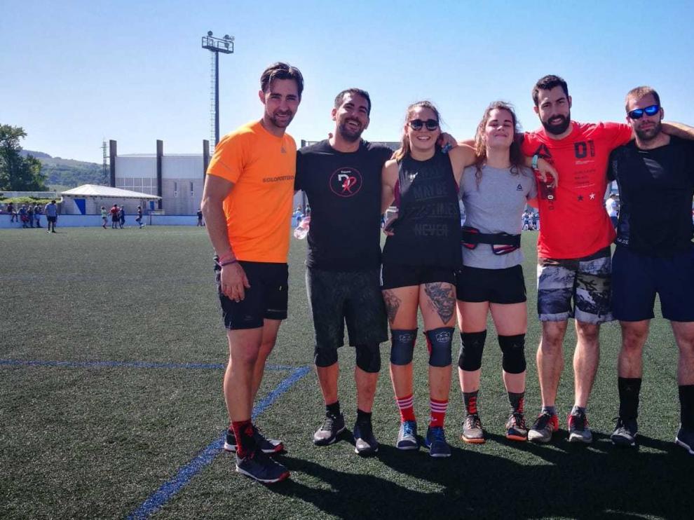 Buena experiencia de los equipos del Fitness DR de Huesca en el ProGames de Santander