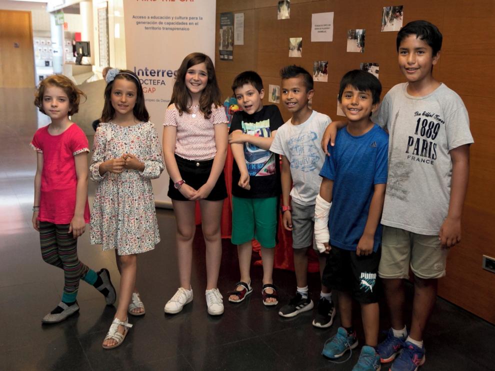 Las ludotecas forman pequeños escultores en su centro artístico