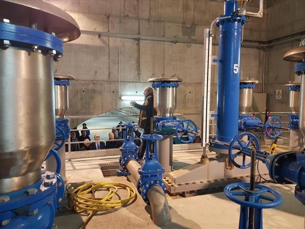 Declaradas de interés las modernizaciones de regadíos en Binaced y Pallaruelo de Monegros