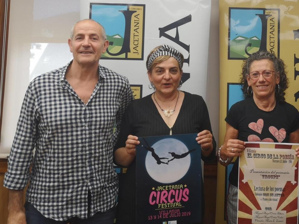 El Jacetania Circus Festival volverá a mostrar la magia del circo en Villanúa