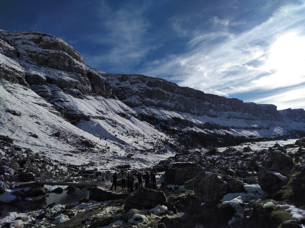 El Parque Nacional de Ordesa da un paso más en la ejecución de sus proyectos