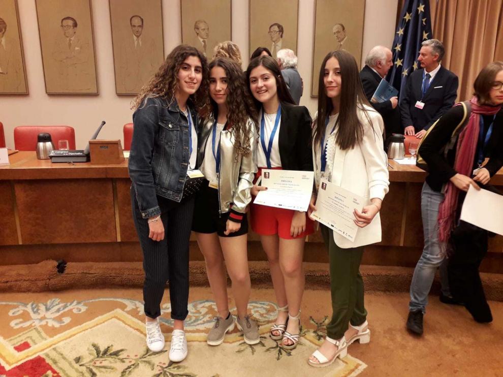 Alumnas de Monzón ganan el Nacional de Narrativa de la Fundación Machado