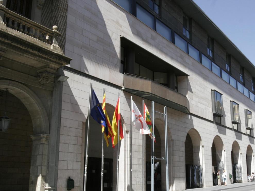 La Diputación Provincial de Huesca podría constituirse a mediados de julio