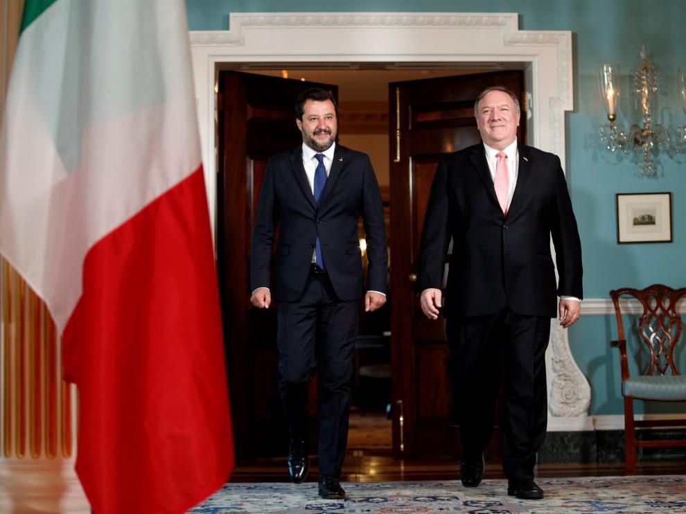EEUU quiere evitar la guerra pero mantiene la presión sobre Irán
