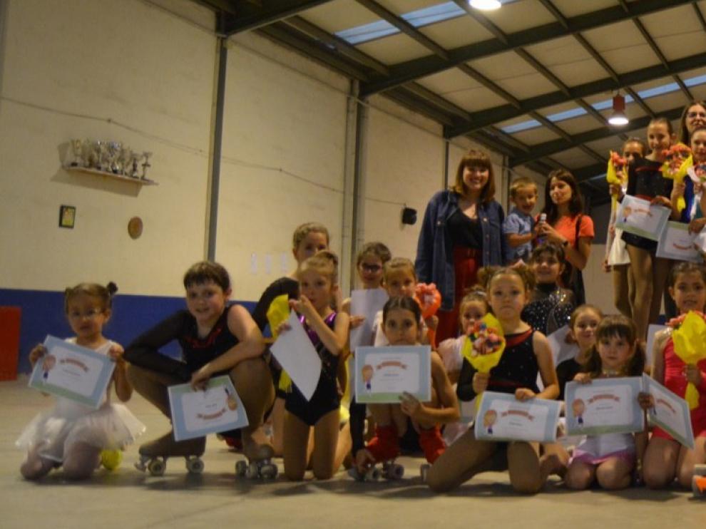 El Club Patín Huesca cierra el curso con un animado torneo Social