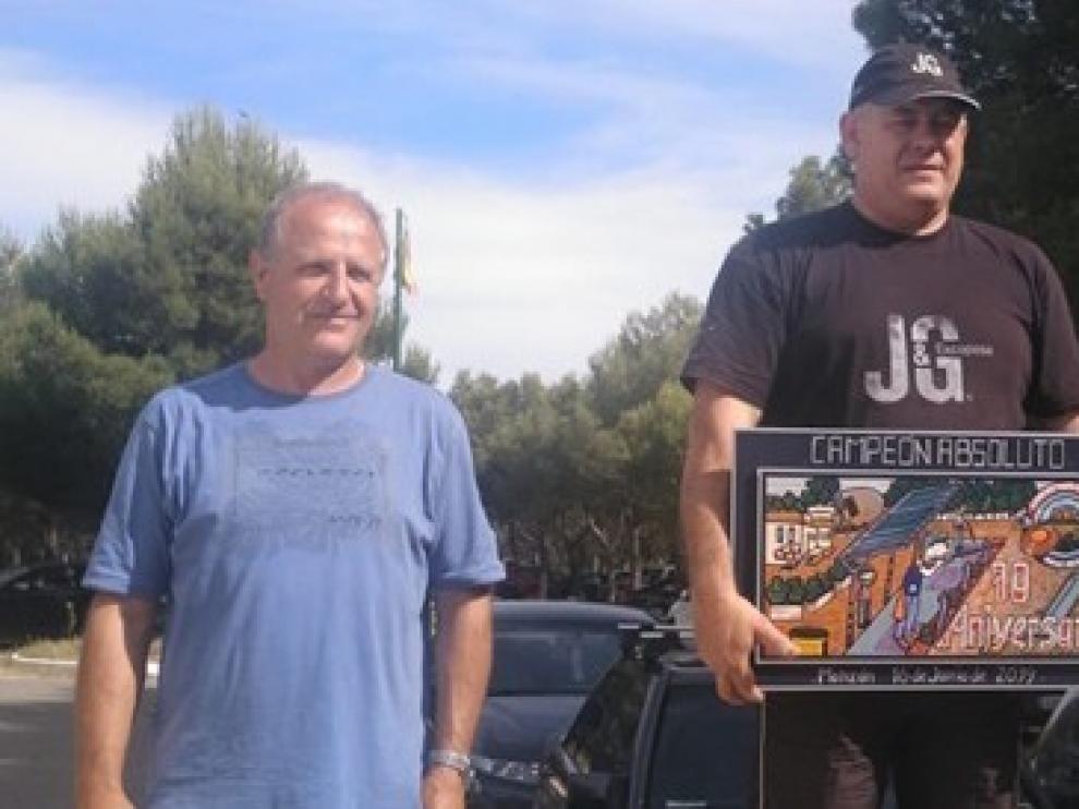 Alberto Naval gana la Tirada 70 Aniversario en Monzón