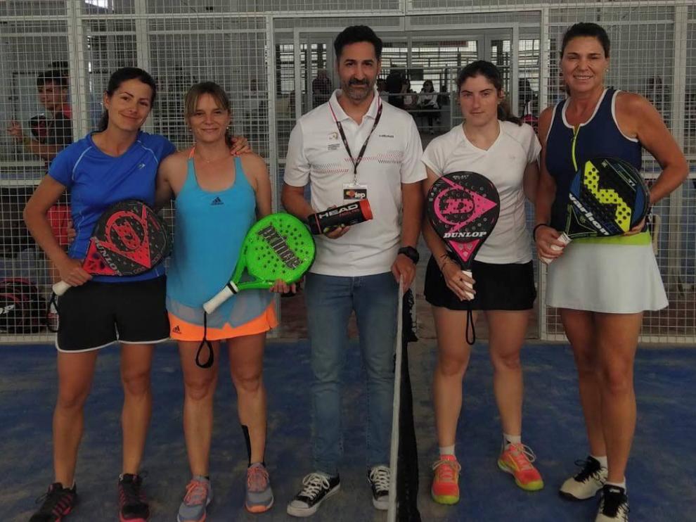 Zamborain y Quintín, finalistas en Borja