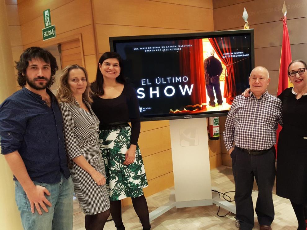 Aragón TV busca a una joven para "El último show"