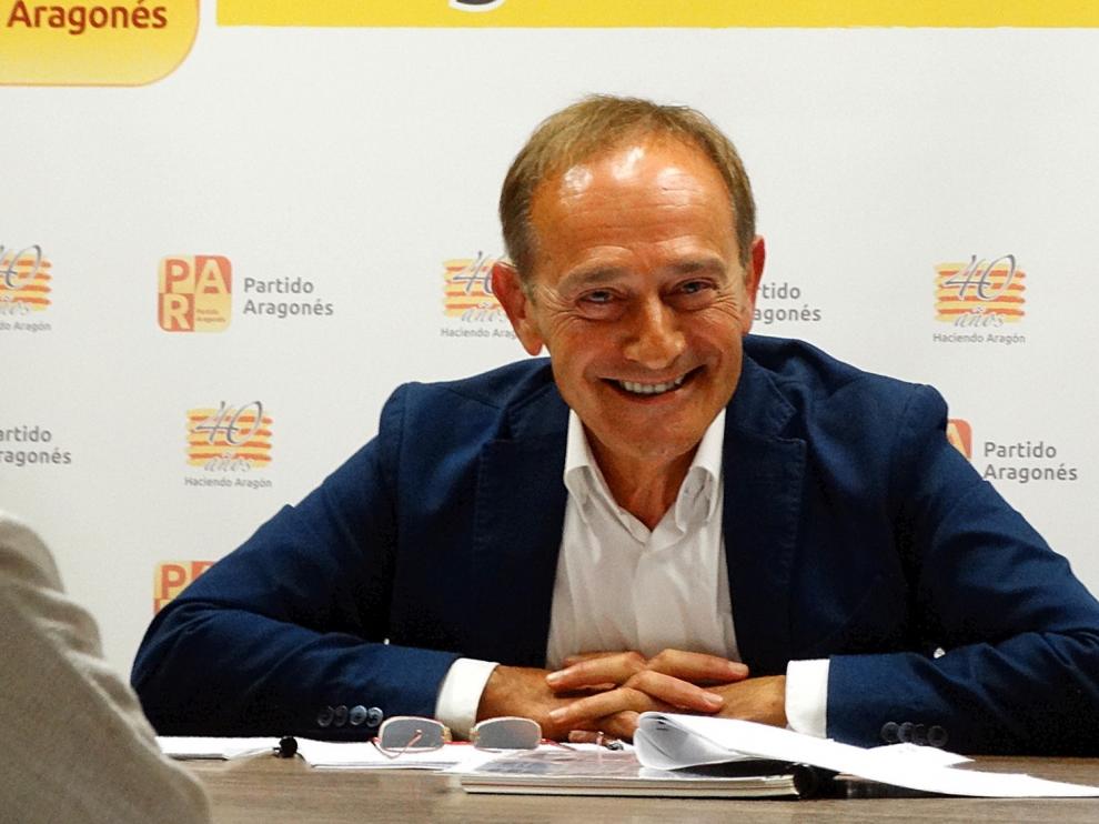El PAR propone a Joaquín Serrano, Roque Vicente y Francisco Aísa como diputados en la Diputación de Huesca