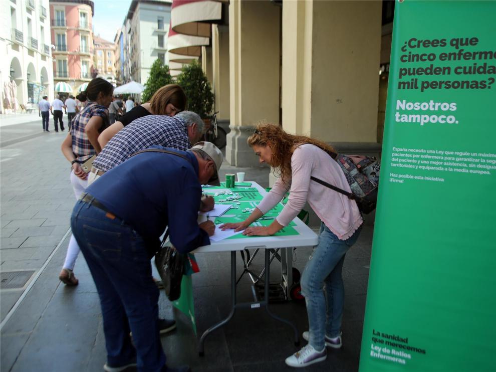 La provincia de Huesca cuenta con 4 enfermeras por cada mil pacientes