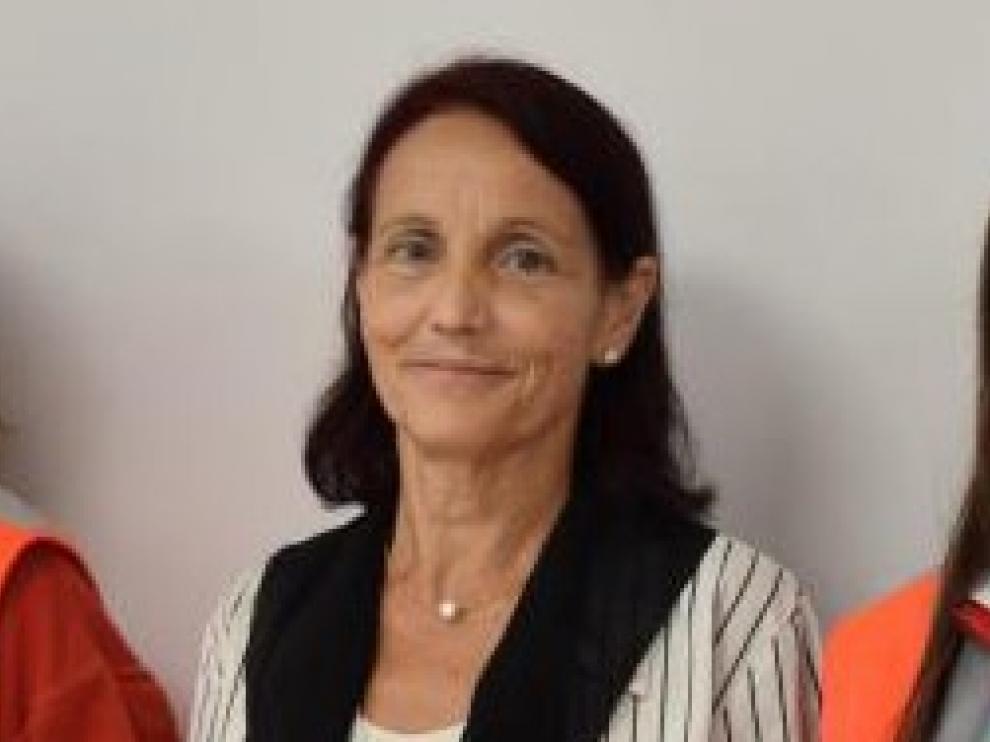 Pilar Cintora se convierte en la primera mujer en presidir Cruz Roja en Aragón