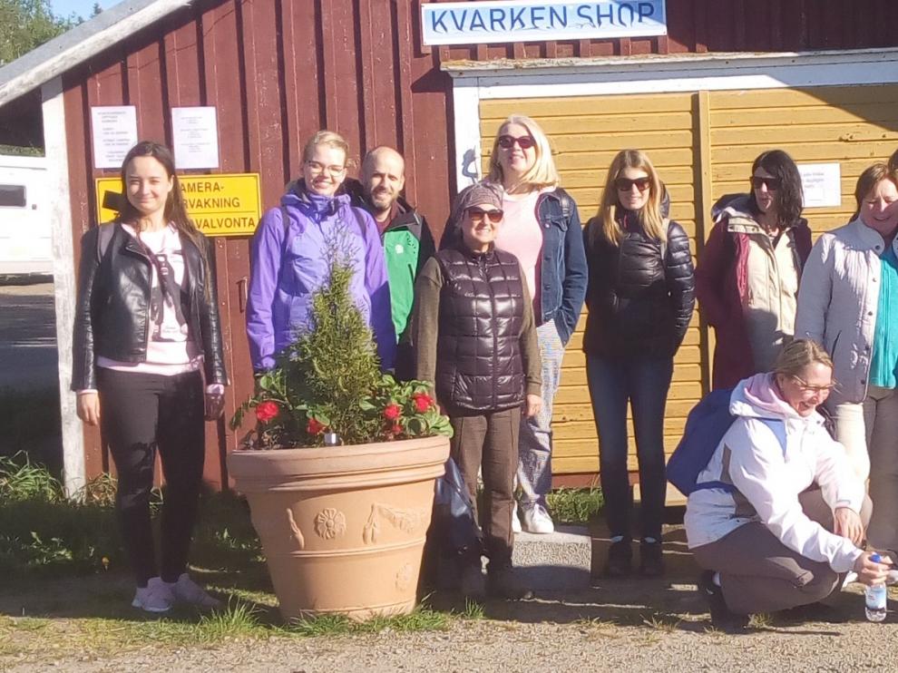 El Centro Educativo de Personas Adultas Miguel Hernández de Huesca visita Finlandia dentro del marco de un Proyecto Erasmus+