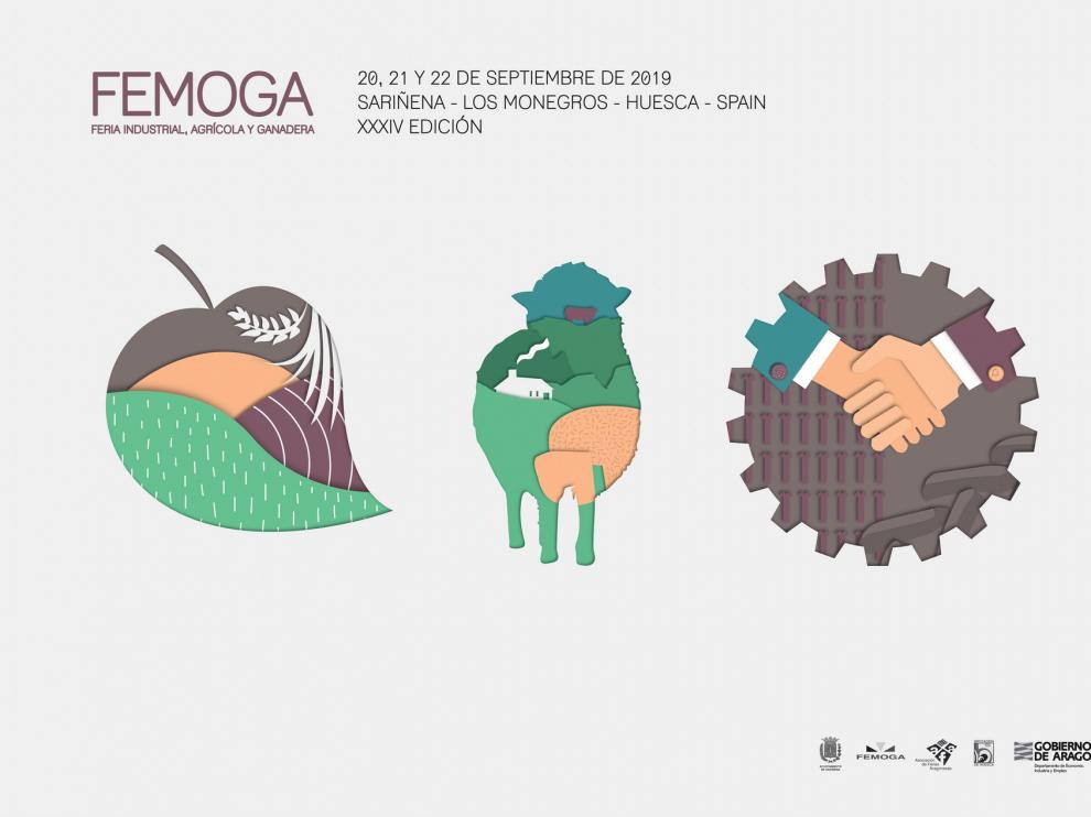 El Comité Organizador de Femoga elige el cartel anunciador de la feria 2019