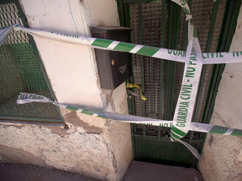 Detenidos dos hermanos como presuntos autores de la muerte de su madre en Teruel