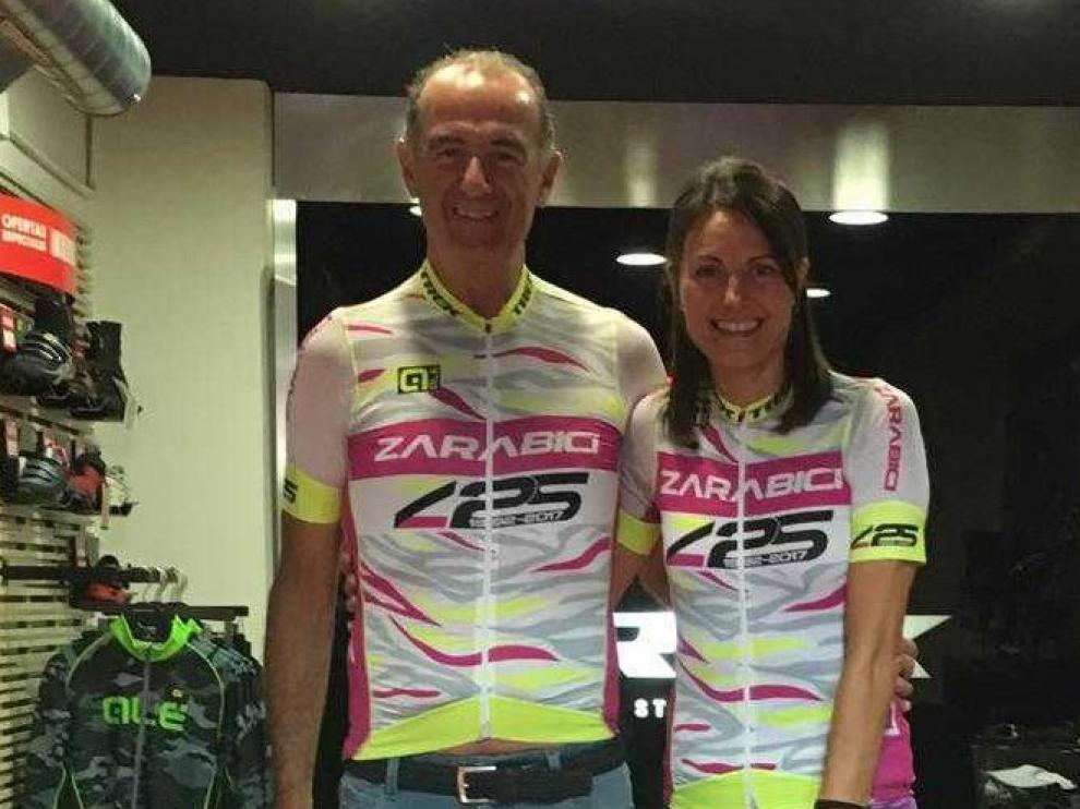 María José Pueyo cambia el chip y hace la Treparriscos