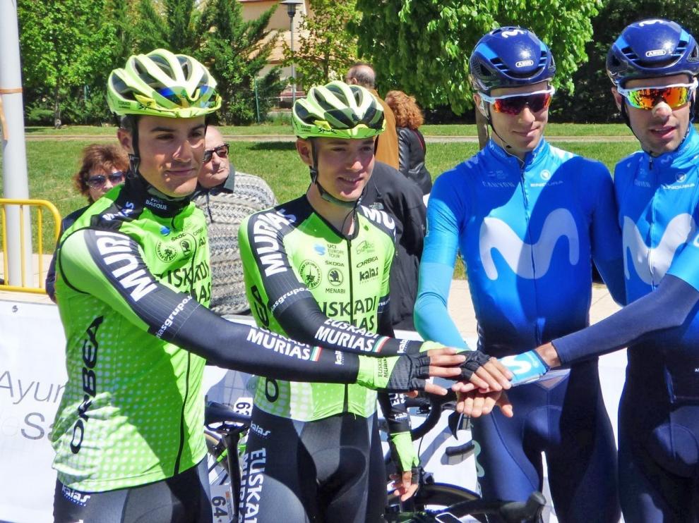 Arcas, Castrillo, Barceló y Samitier disputan desde este jueves hasta el domingo una montañosa Route d"Occitanie