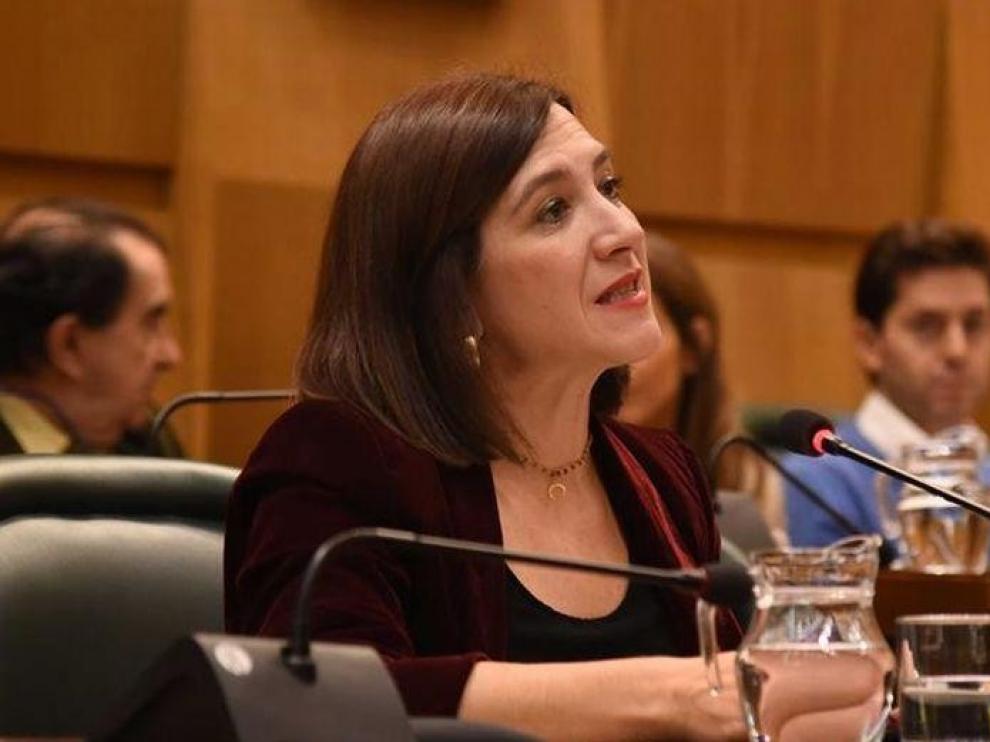 Fernández (Cs) será la vicealcaldesa de Zaragoza