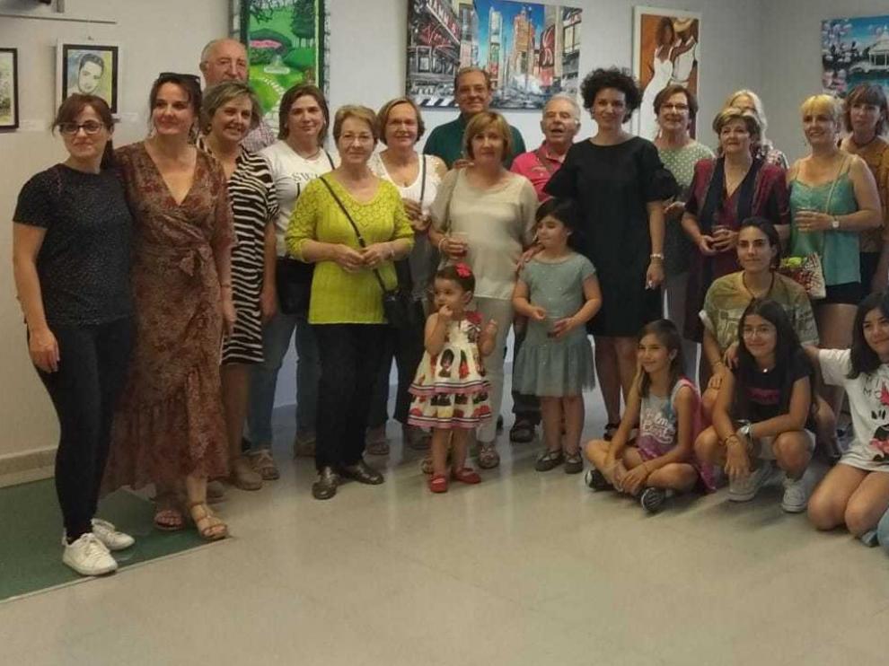 Los alumnos de Marian Ruiz exponen en el Centro Benito Moliner