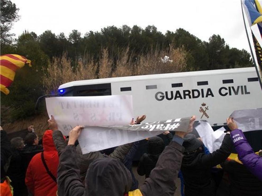 El Tribunal Supremo no se opondrá al traslado de los presos del "procés" a cárceles catalanas