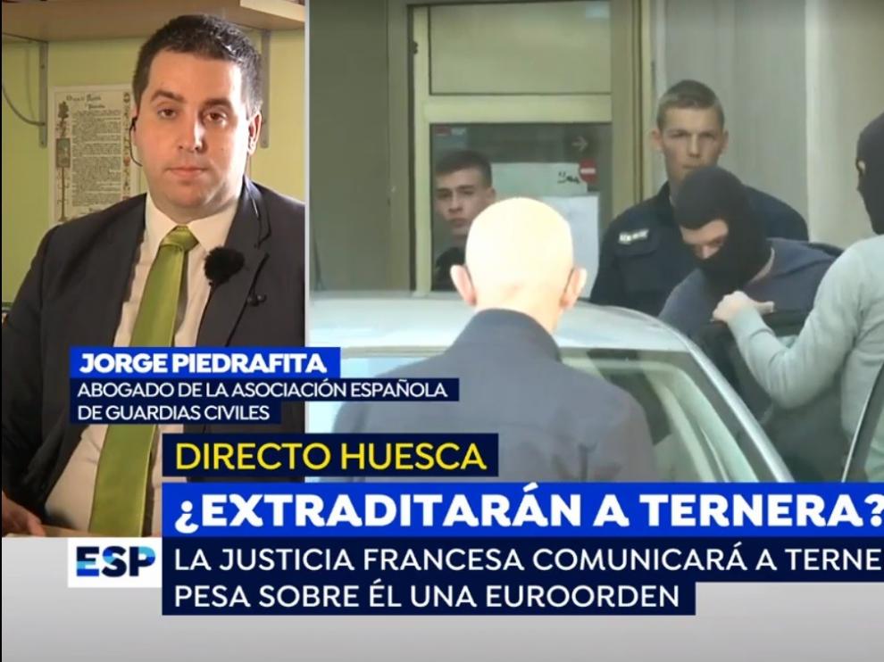 La AEGC valora la decisión de mantener a Ternera detenido y pide "medidas cautelares estrictas"
