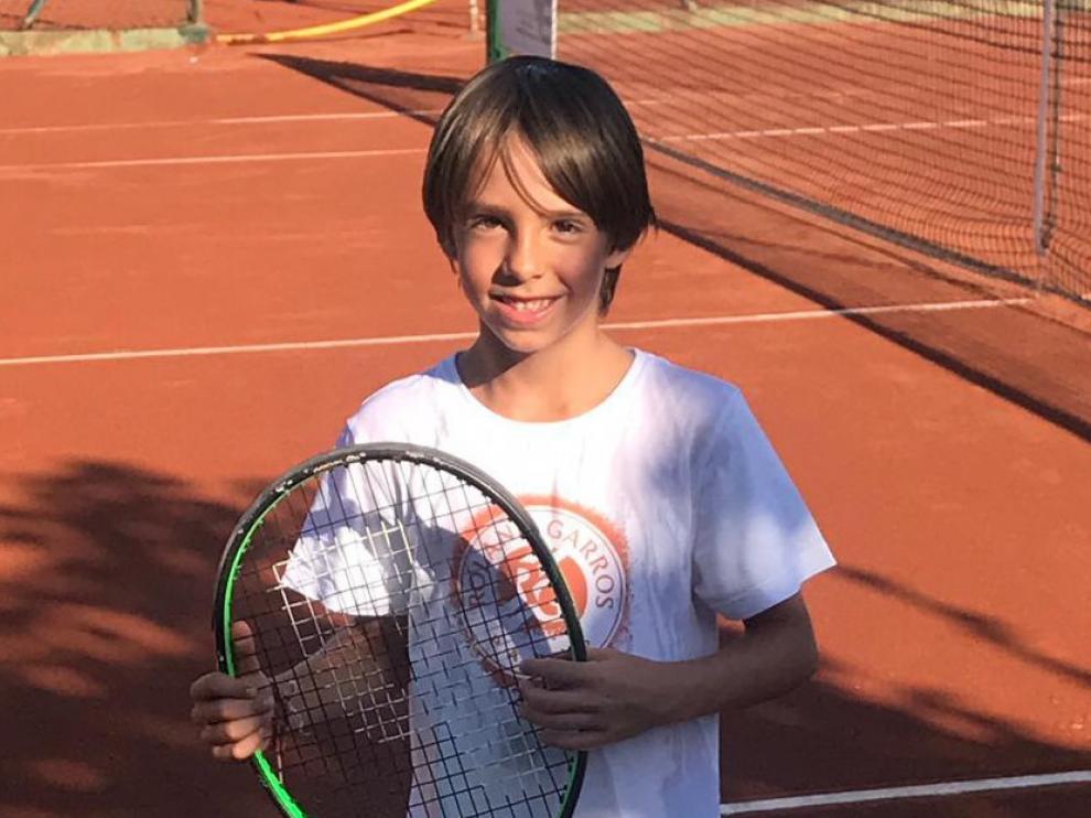 El oscense Gonzalo Corrales gana el Trofeo Aniversario del Club Tenis Urgell