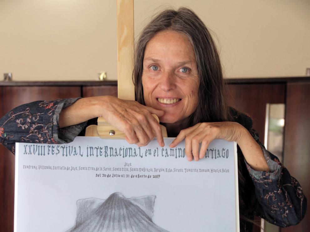 Ouka Leele: "El artista tiene que tocar la locura para llegar a la gente"