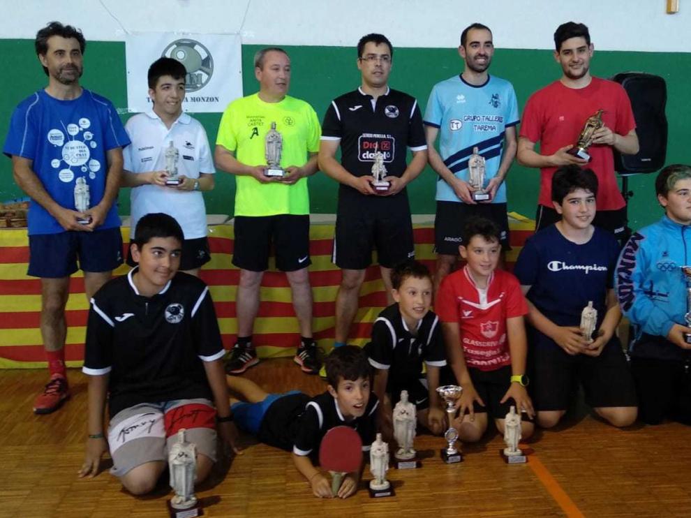 El Torneo Templarios Ciudad de Monzón sigue creciendo