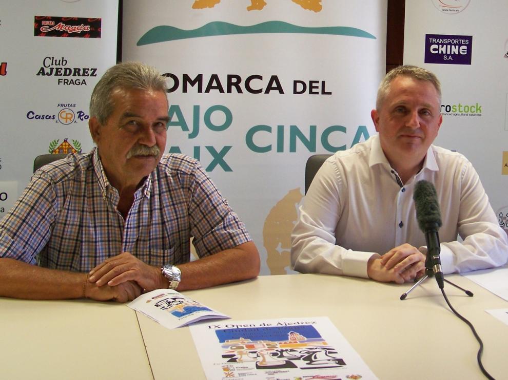 El Open Ciudad de Fraga reúne este sábado a un centenar de jugadores