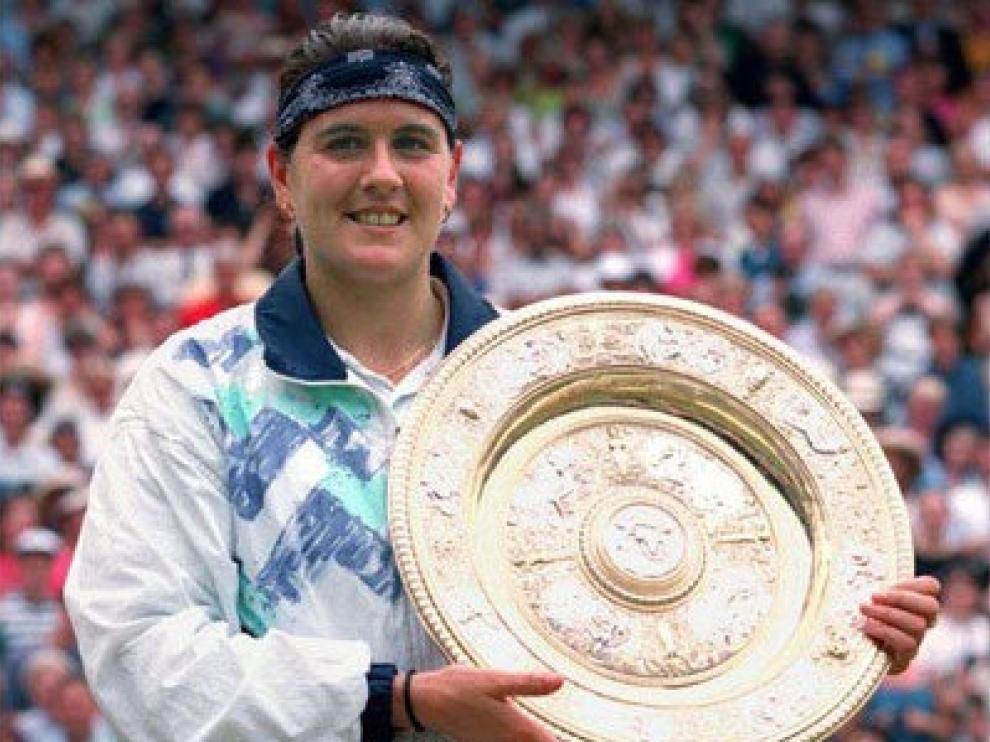 Conchita Martínez: "Ganar Wimbledon te cambia la vida, es grandioso"