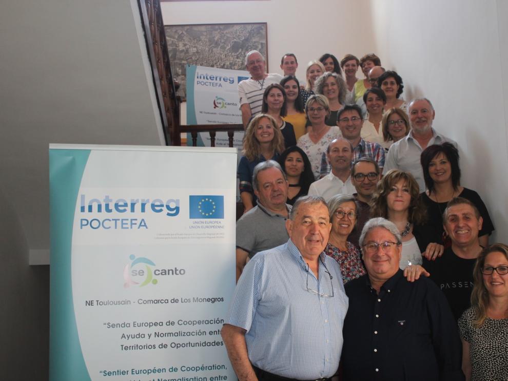 Los profesionales del proyecto europeo Se Canto hacen un balance positivo de su último encuerntro