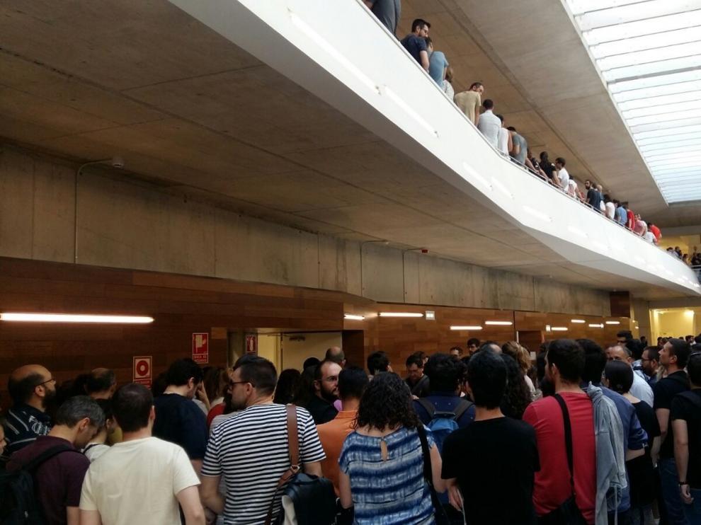 Los aspirantes a maestro se examinarán este sábado en Huesca, Zaragoza y Teruel