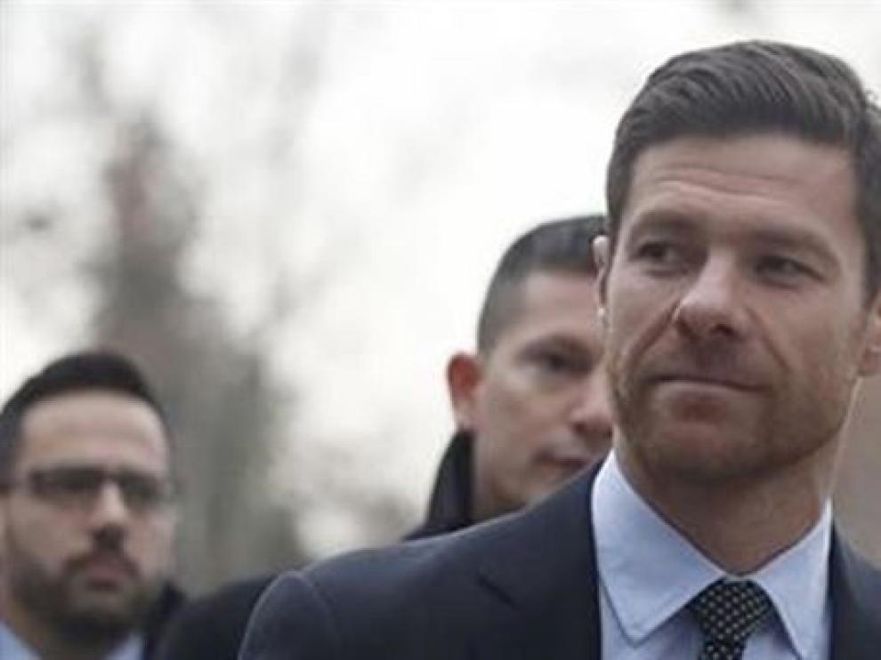 Nueva querella de la Fiscalía contra Xabi Alonso por defraudar 572.000 euros