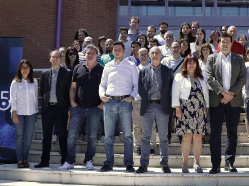 La Fundación Hidrógeno Aragón reúne a los principales investigadores nacionales