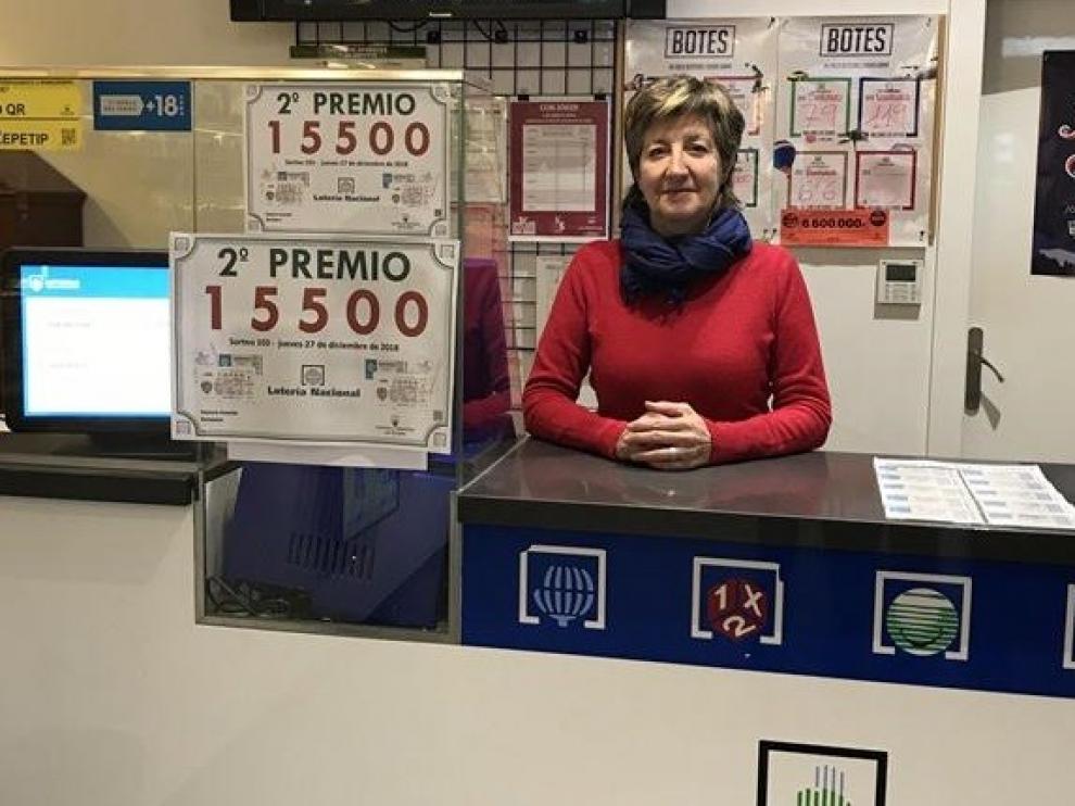San Ramón lleva la suerte a Barbastro y deja 58.754 euros de la Primitiva