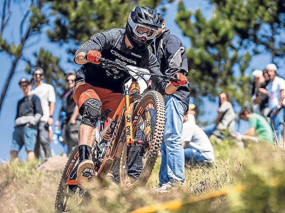 Gabriel Torralba busca su quinto título consecutivo