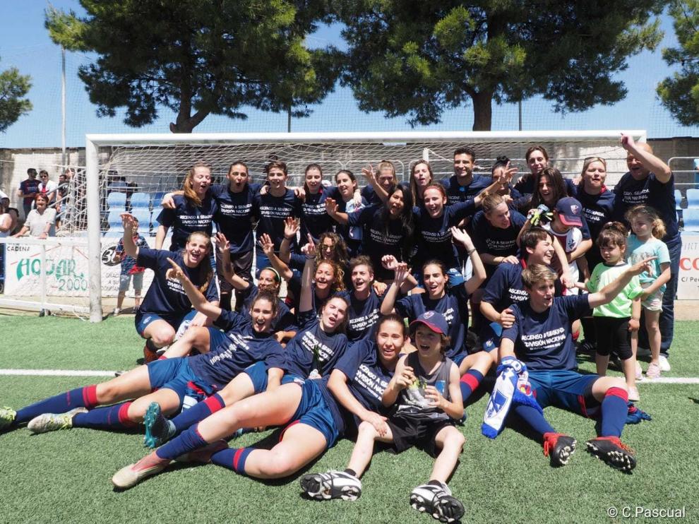 El Huesca tendrá continuidad en el equipo femenino
