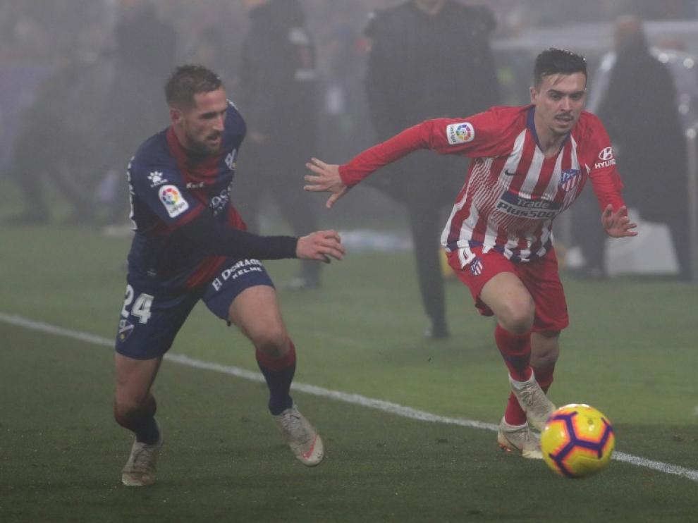 El joven extremo Joaquín Muñoz se une al Huesca procedente del Atlético de Madrid
