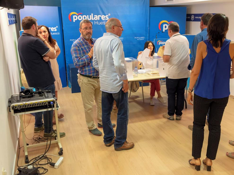 Renovación en el grupo del Partido Popular en la Diputación Provincial