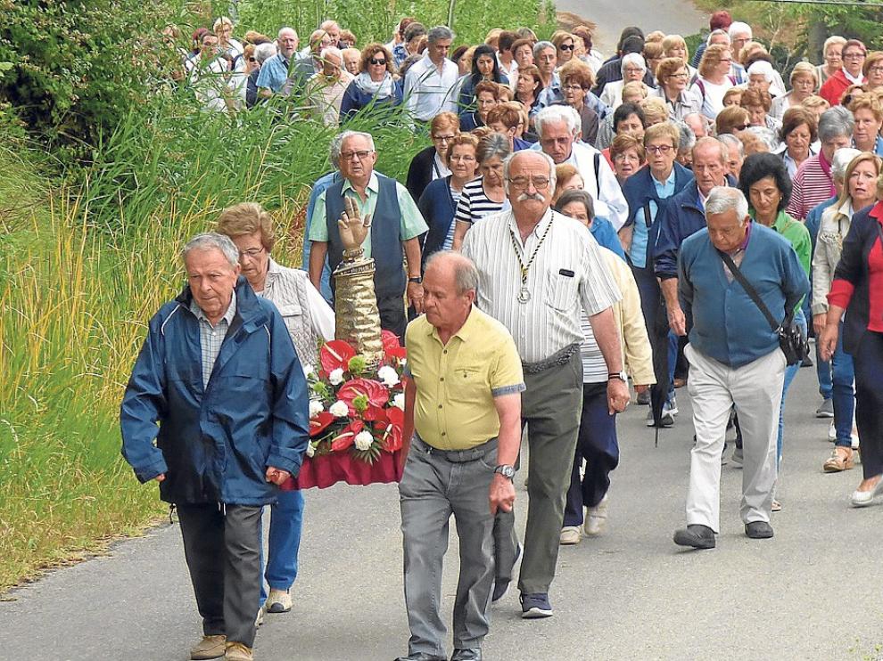 El tiempo da una tregua a la fiesta de San Ramón de Barbastro