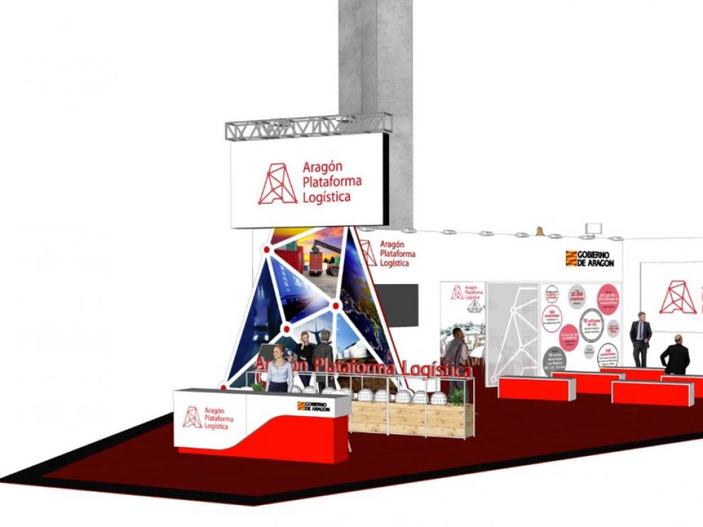 Aragón, Comunidad invitada de honor de la edición más potente del Salón Internacional de Logística