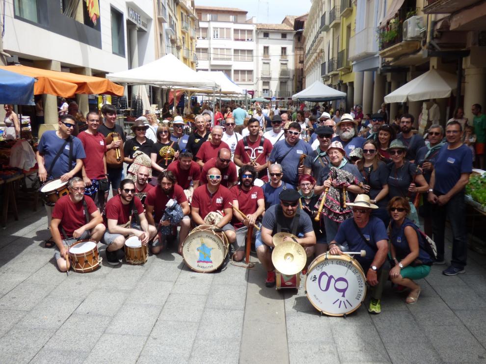 La Asociación de Gaiters d"o Semontano de Balbastro celebra a todo ritmo su 20 aniversario