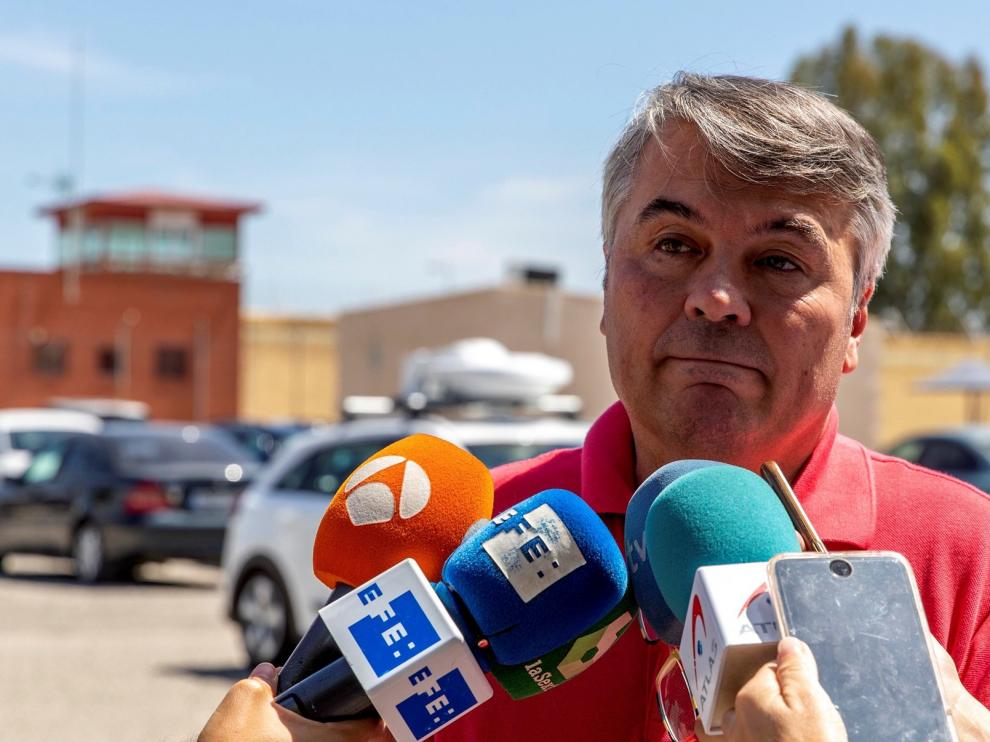El abogado de la Manada, a la espera de que salga la sentencia