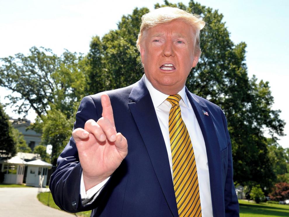 Donald Trump prevé sanciones a Irán y no descarta una acción militar