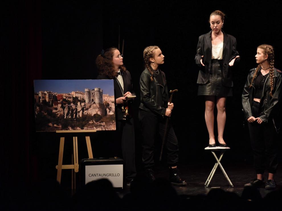 La Ventana Teatro estrena su particular versión de El señor de las guerras